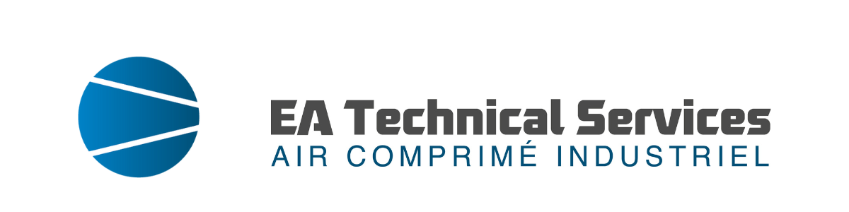 Logo EA Tech air comprimé