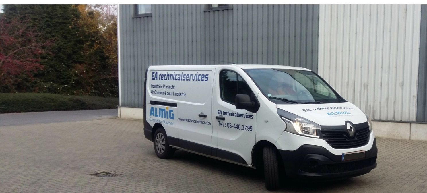 onderhoud voor compressoren en persluchtdrogers