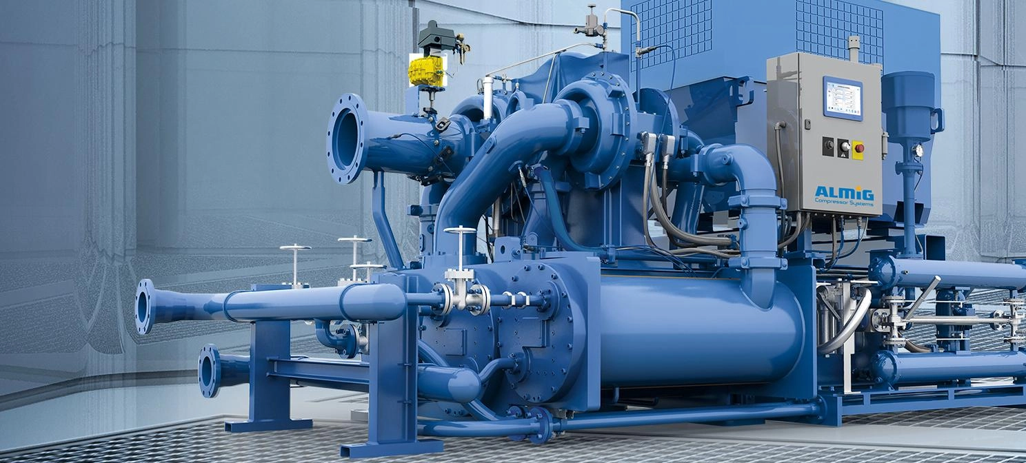 ALMiG Turbocompressor Dynamic