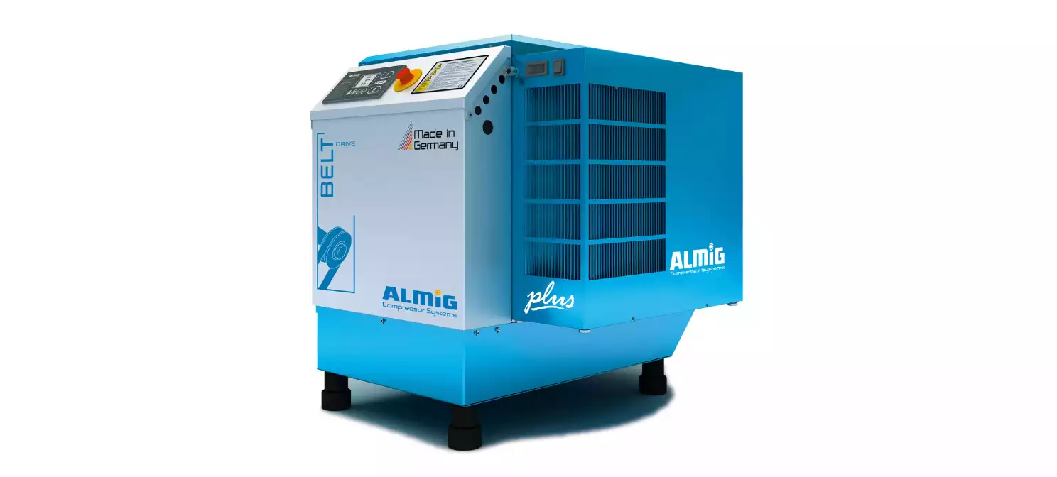 industriële huurcompressor