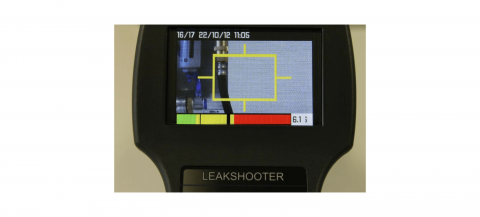 persluchtlekkage ultrasoon lekdetector