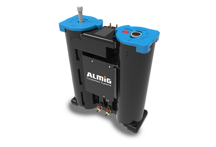 Olie-water afscheider