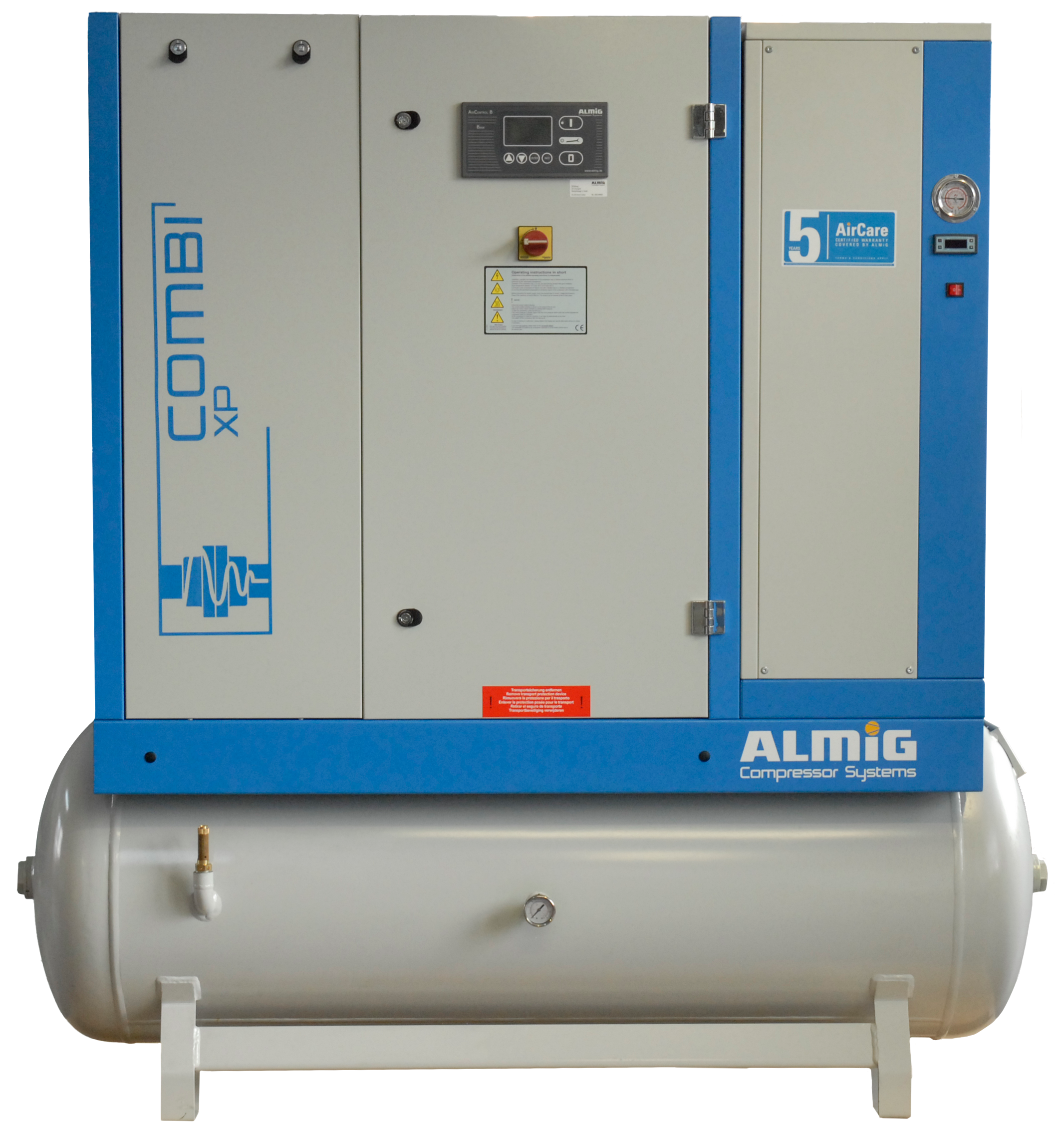  COMBI-XP Compressor met vat