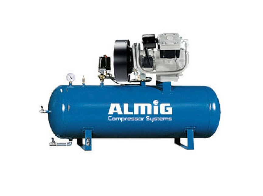 Oliegesmeerde zuigercompressor ALMiG