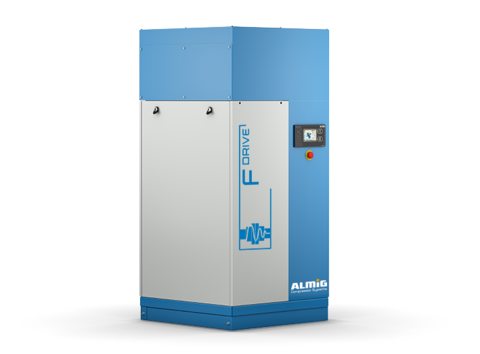 ALMiG F-Drive schroefcompressor met variabele draaisnelheid