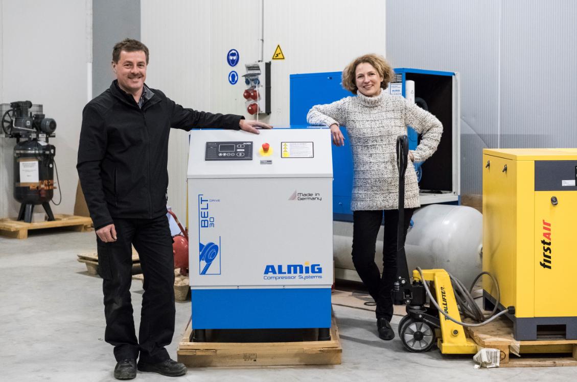 Perslucht installateur EA Technical Services