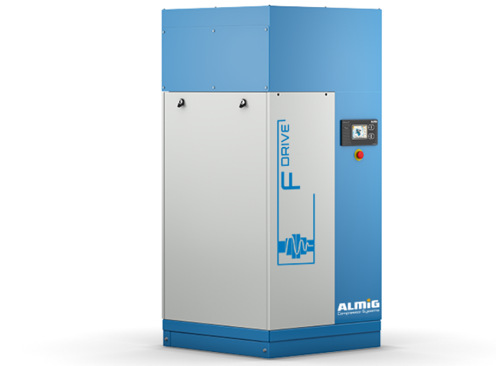 ALMiG F-drive schroefcompressor met frequentiesturing
