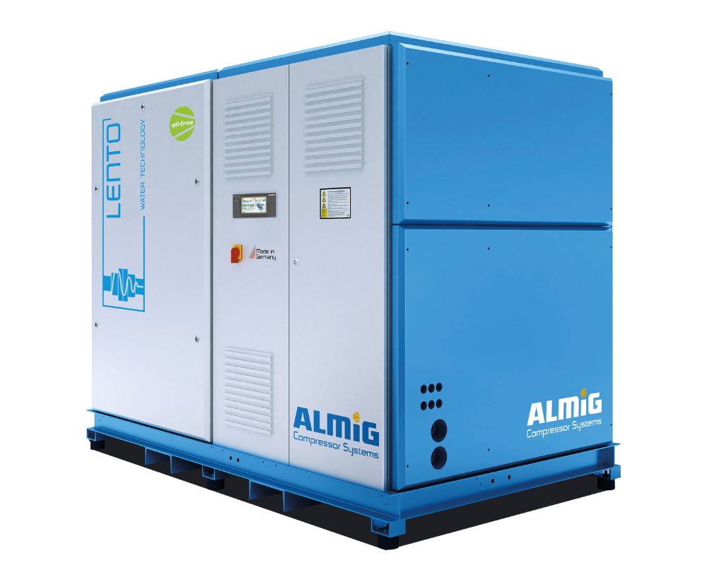 ALMiG Lento olievrije schroefcompressor