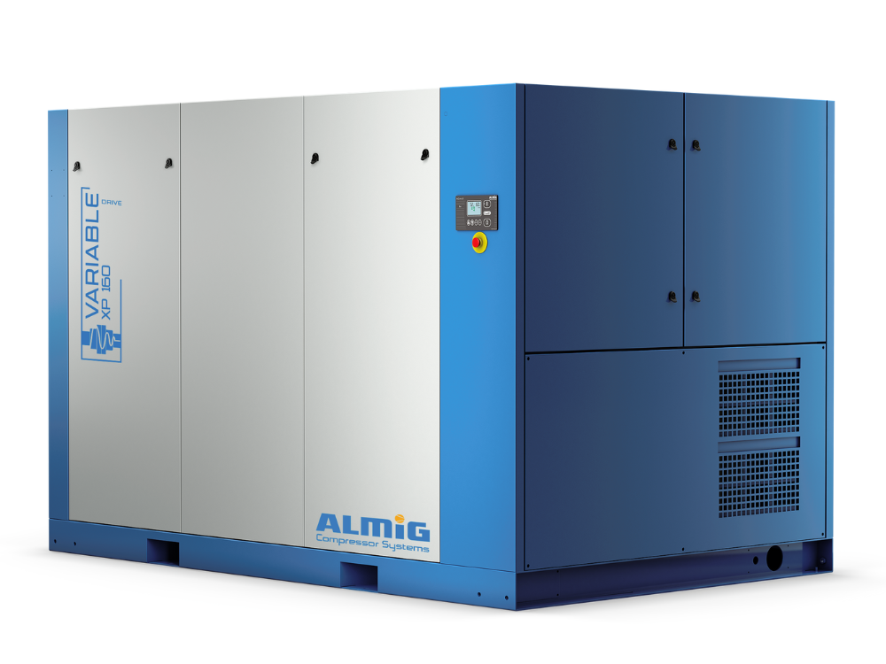 V-Drive T schroefcompressor met frequentiesturing